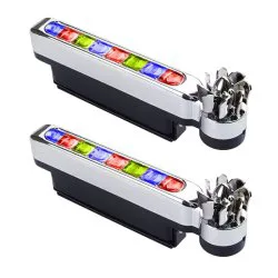 چراغ LED بادی خودرو، موتورسیکلت و دوچرخه بسته 2 عددی