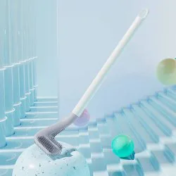 فرچه نظافت و توالت شوی مدل دسته گلفی