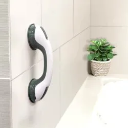 دستگیره کمکی قفلی دیواری حمام و شیشه