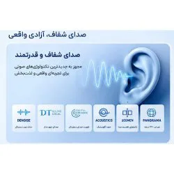 هندزفری ارگونومیک بلوتوثی مدل کلیپسی