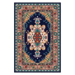 فرش مخمل نادی طرح سنتی کد o128
