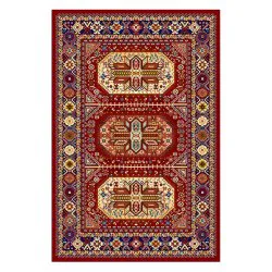 فرش مخمل نادی طرح سنتی کد O111