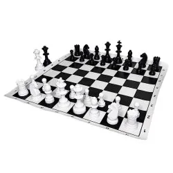 بازی فکری شطرنج فدراسیونی به همراه کیف حمل