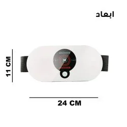 کمربند لاغری شکم، پهلو و ماساژور عضلات مدل EMS Fitness