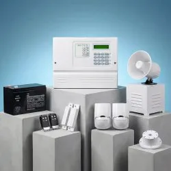 پکیچ دزدگیر دژبان آریوسیس (مناسب خانه حیاط‌دار، ویلا، باغ و طلافروشی)