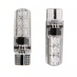 چراغ خودرو مولتی کالر ریموت دار مدل LED بسته 2 عددی