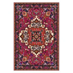 فرش مخمل نادی طرح سنتی کد o137