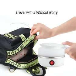 کتری برقی سیلیکونی مدل Electric Kettle