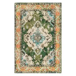 فرش مخمل نادی طرح فانتزی کد M100