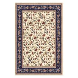 فرش مخمل نادی طرح سنتی کد o134