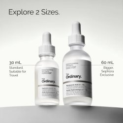 سرم آبرسان هیالورونیک اسید 2% + B5 اوردینری حجم 60 میلی لیتر