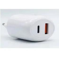 آداپتور شارژ 2 پورت USB-A و USB-C شارژ سریع 30 وات KLGO مدل PD-400