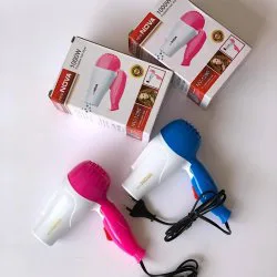 سشوار مسافرتی مدل NOVA توان 1000 وات